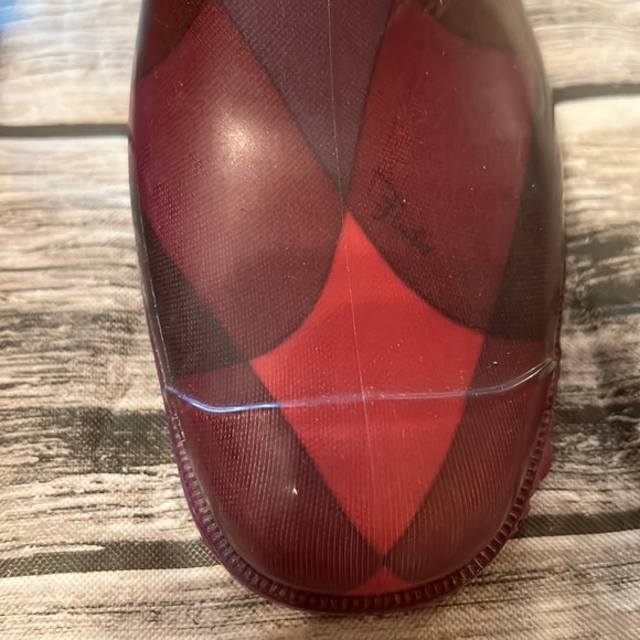 Emilio Pucci Caledonia Argyle Rain Boots EU 38 - Picture 6 of 9